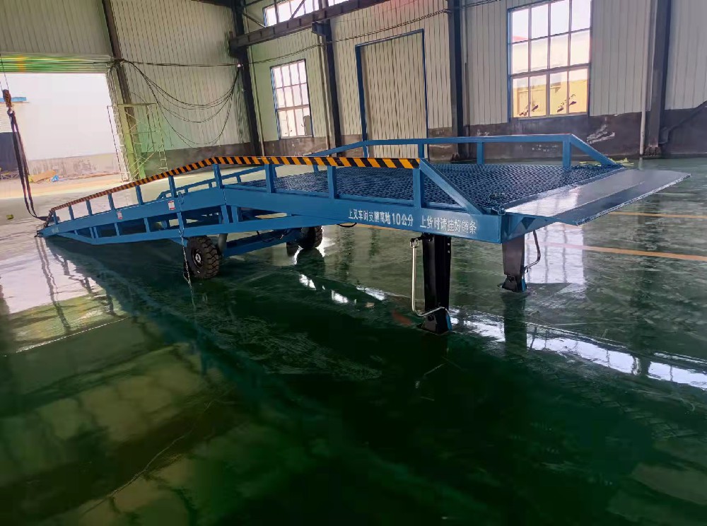 常规移动登车桥